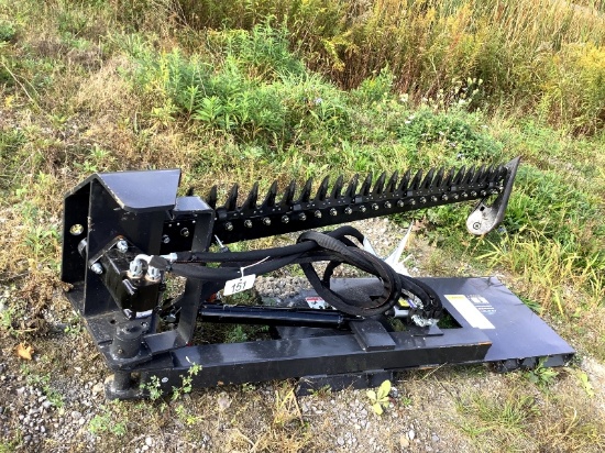 New Wolverine Skid Steer Sickle Bar Mower