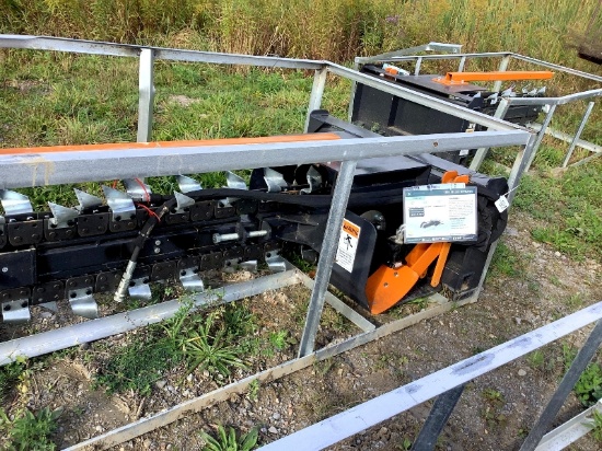 New Wolverine Skid Steer Trencher