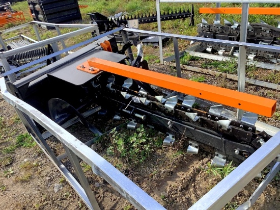 New Wolverine Skid Steer Trencher