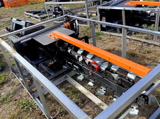 New Wolverine Skid Steer Trencher