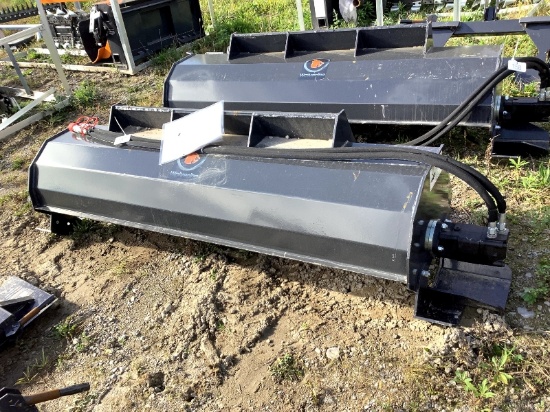 New Wolverine 72" Skid Steer Tiller