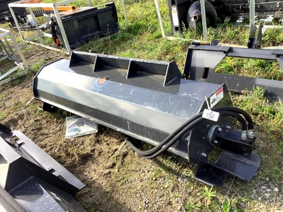 New Wolverine 72" Skid Steer Tiller