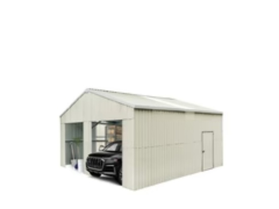 New TMG-MS2525 Double Garage Metal Shed 25' xx25' (box A and B)