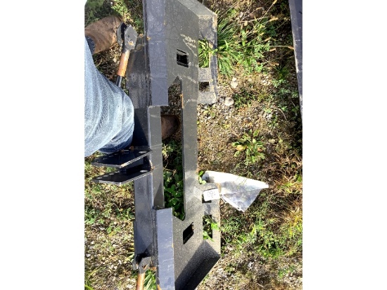 New Wolverine Skid Steer 3PTH Quick Hitch