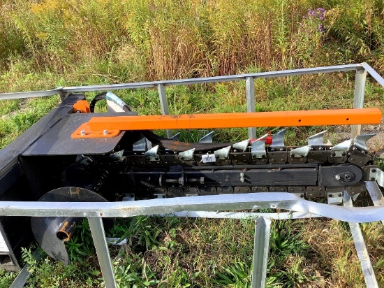New Wolverine Skid Steer Trencher