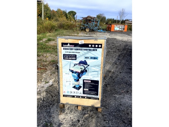 New Land Honor Vibratory Rammer Jumping Jack