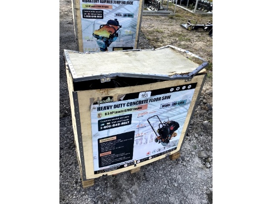 New Land Honor Heavyweight Duty Concrete Floor Saw