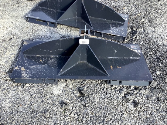 New Skid Steer Utility Hitch Adapter
