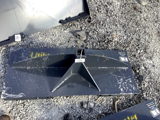 New Skid Steer Utility Hitch Adapter