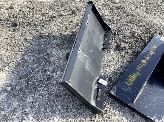 New Skid Steer Utility Hitch Adapter