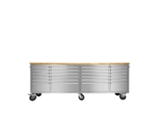 New TMG-WB9624S Tool Chest 24-Drawer 96"