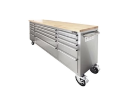 New TMG-WB7215S Tool Chest 15-Drawer 72"
