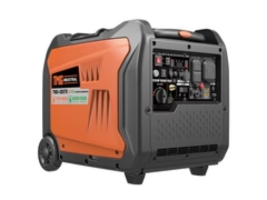 New TMG-GDI70 7250-Watt Dual Fuel Digital Inverter Hybrid Portable Generator