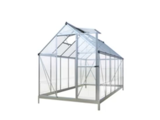 New TMG-GH612 Greenhouse Crystal Clear 6' X 12'
