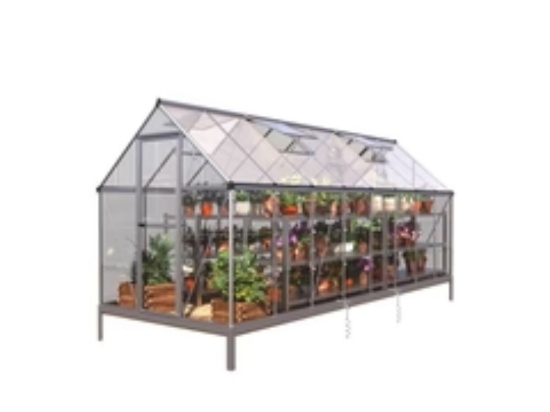New TMG-GH616 Greenhouse Crystal Clear 6' X 16'
