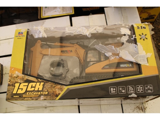 New Die Cast 1:14 RC Excavator