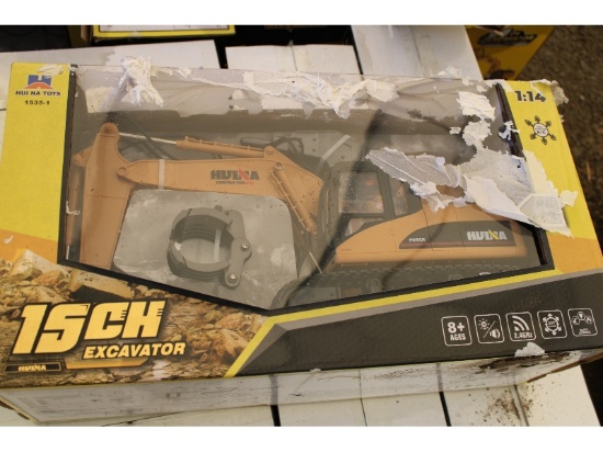 New Die Cast 1:14 RC Excavator