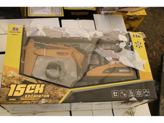 New Die Cast 1:14 RC Excavator