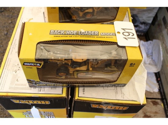 New Die Cast 1:50 Backhoe Loader