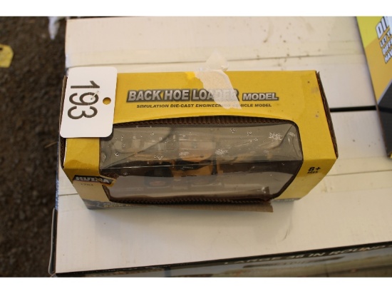New Die Cast 1:50 Backhoe Loader