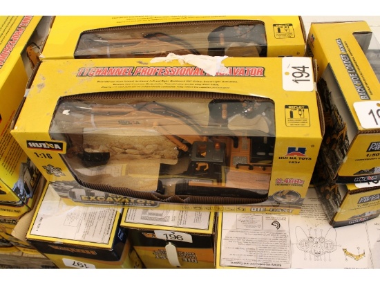 New Die Cast 1:16 RC Excavator