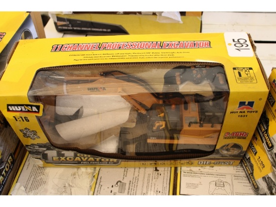 New Die Cast 1:16 RC Excavator