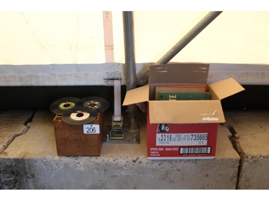 2 Boxes of Records & 45s