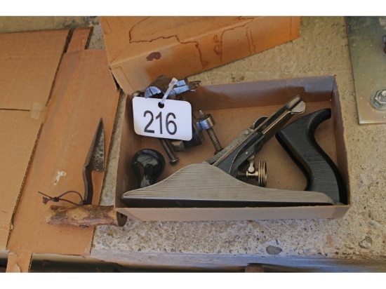 Stanley Plane, Mini Vise, Etc.
