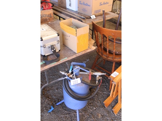 Sandblaster & Hood
