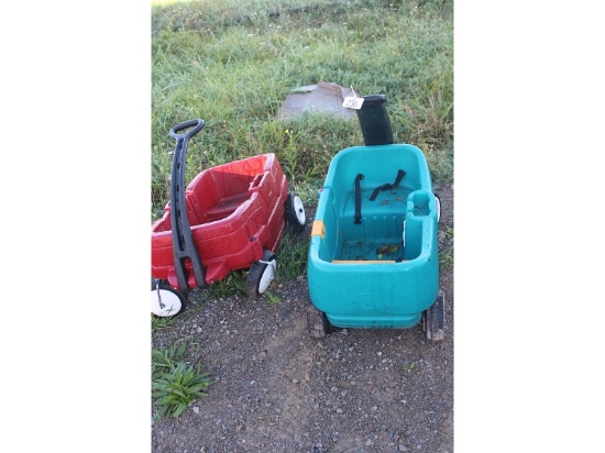 2 Children's Wagons