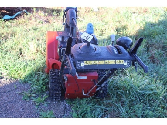 Toro Snowblower - Runs Good