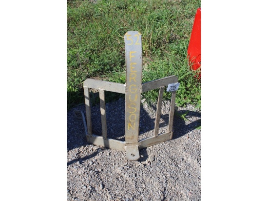Front Guard For 1952 Ferguson TEA