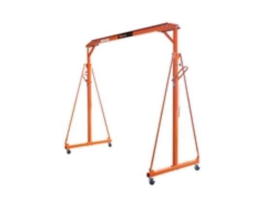 New TMG-AGC06 1100-LB Adjustable Height All-Steel Gantry Crane