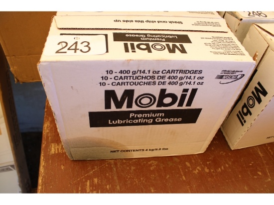 Case of Mobil Premium Grease