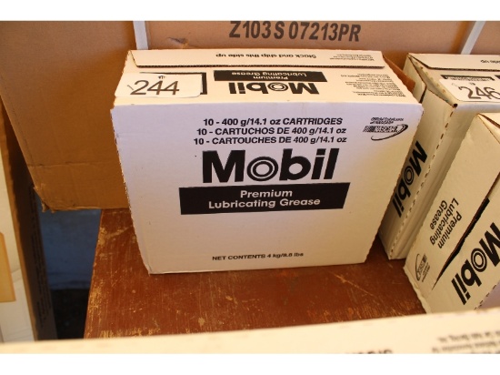 Case of Mobil Premium Grease