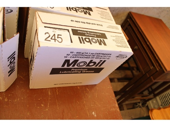 Case of Mobil Premium Grease