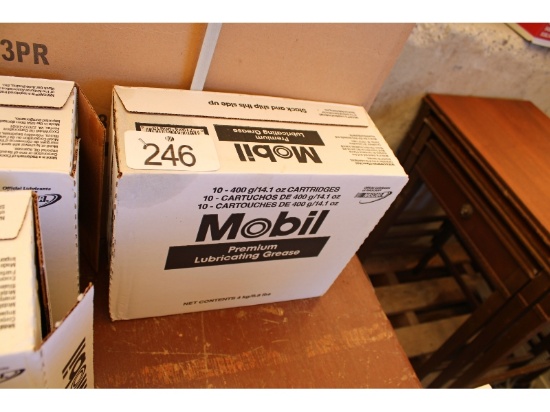 Case of Mobil Premium Grease