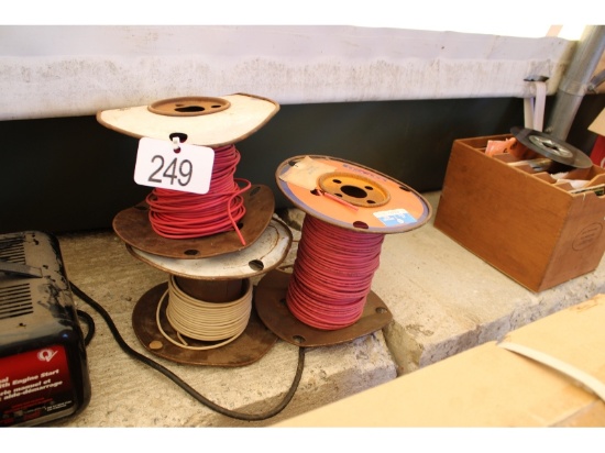 3 Part Rolls of Wiring