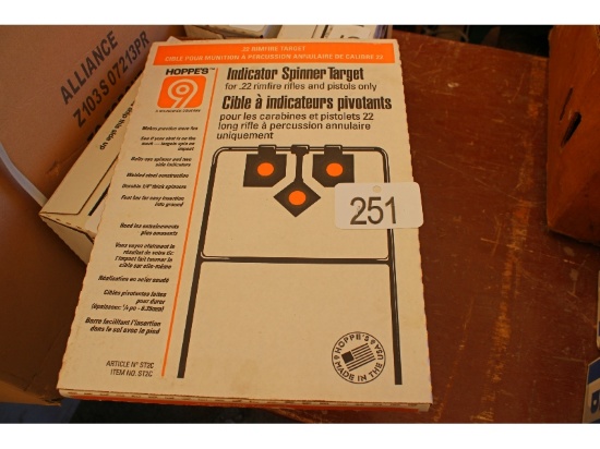 New Spinner Target Set