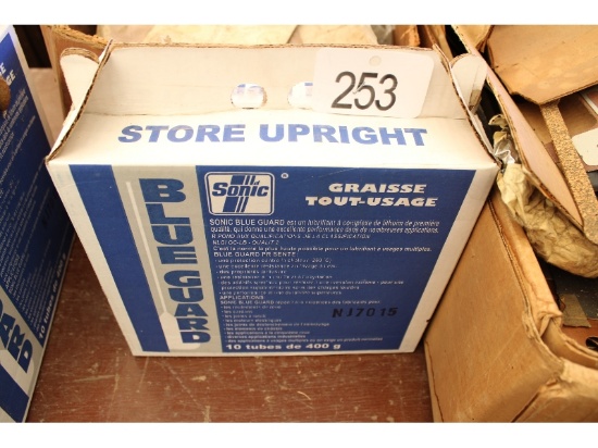 Case of Blue Guard All Purpose Grease