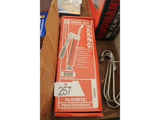 New Alemite Grease Gun