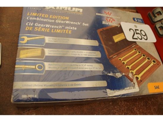 New Mastercraft Maximum Wrench Set