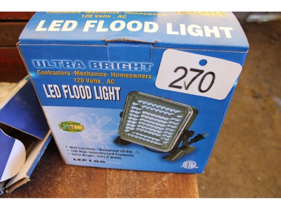 New LED Flood Light