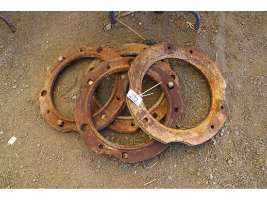 4 Tractor Wheel Weights