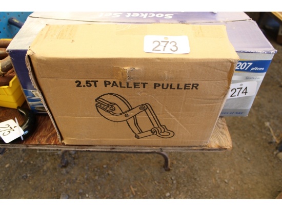 New 2.5T Pallet Puller