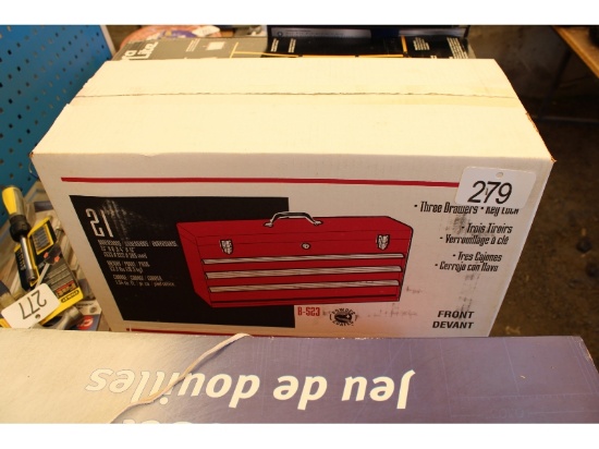 New 21" Tool Chest