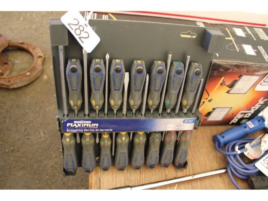 New Mastercraft Screwdriver Set