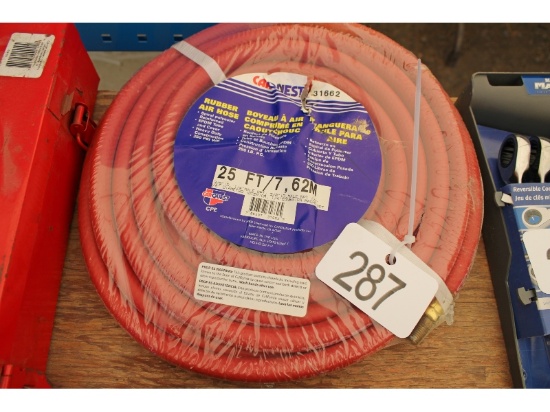 New 25' Rubber Air Hose