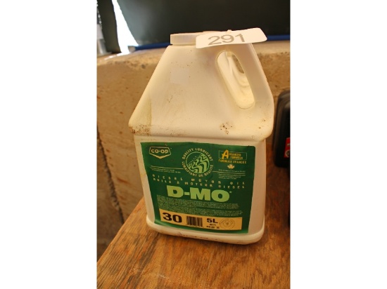 3 Jugs of Diesel Motor Oil