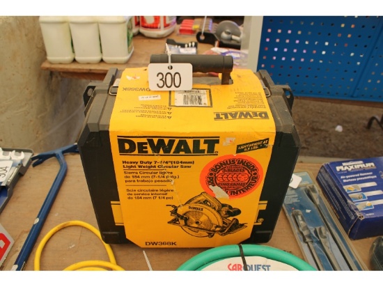 New DeWalt HD 7-1/4" Circular Saw